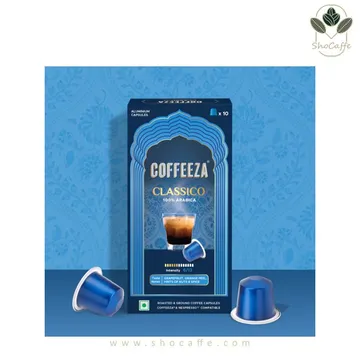 کپسول قهوه نسپرسو کافی زا مدل کلاسیک CoffeeZa Classico کپسول قهوه نسپرسو کافی زا مدل کلاسیک CoffeeZa Classico